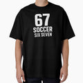 67 Soccer Six Seven – Minimalist Football Streetwear Design by FrameFlow
