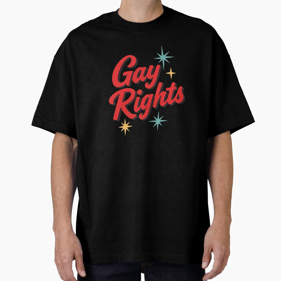 Gay Rights – Retro Neon Art by Haus Of Sin