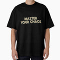 Master Your Chaos – Vintage Statement Logo by Pollock