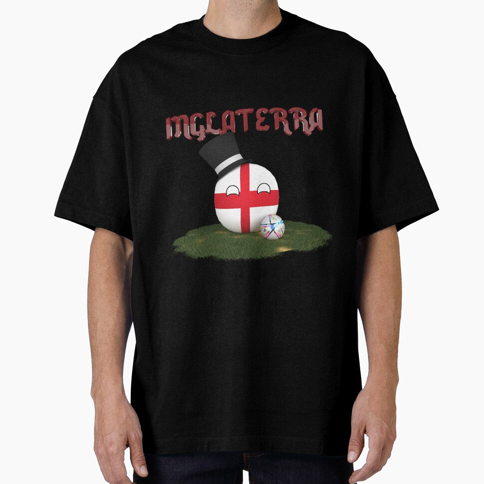 Flag England World Cup Qatar 2022 by Countryballs3D