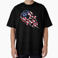 United States of America Soccer Flag Pride Football. USA soccer ball flag. by Shiraufa