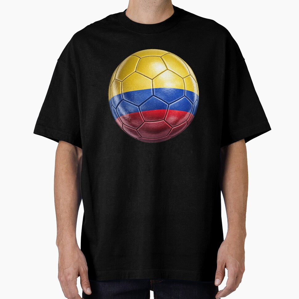 Colombia Football Flag Design by redsharkuk