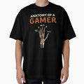 Anatomy of A Gamer, Funny Gamer Gifts, Gift For Gamer, Gaming Gifts For Boys, Gamer Gift for Him, Gamer T-Shirt, Game Lover Unisex Shirt T-Shirt by OlyvieArt