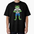 Soccer Frog Mascot Football Fan by k3rstman1