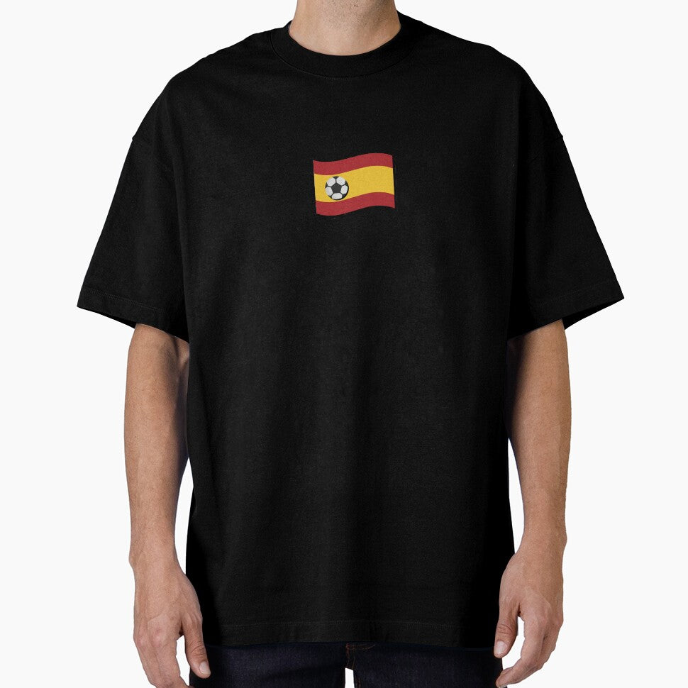 Spanish soccer flag by StickerDirect