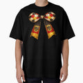 Germany Flag Vintage Patriotic Soccer Bow with Eagle Country Style by MuniraWearify