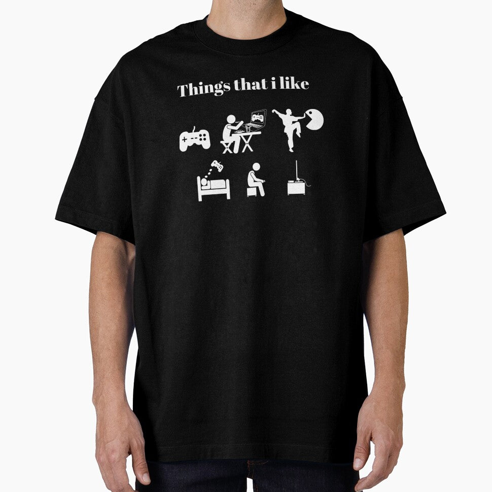Things that i like - text based & icons design - White text by Nemesiscrowd