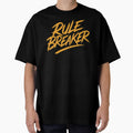 Rule Breaker Urban Script Typography Graphic by Wanto00