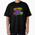 No Path No Permission Graffiti Typography by Driftwood Collective