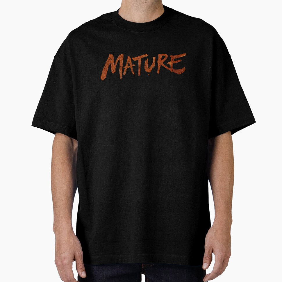 MATURE Rust – Bold Identity Statement by SteadyRolling