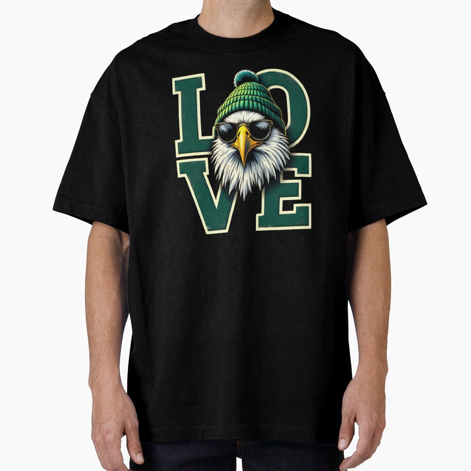 Eagle Inspirational - Cool Eagle Vintage Soccer by KamalaDesign