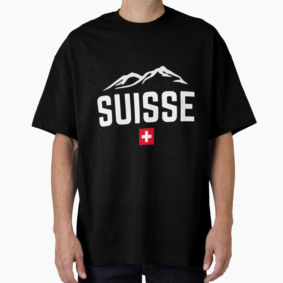 SUISSE SWITZERLAND Flag  Men Women Kids SWITZERLAND by enragedchild257