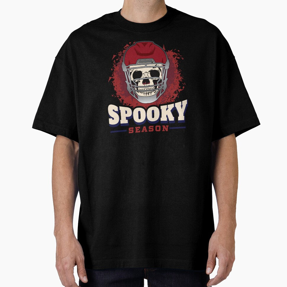 Football Skull Halloween by onzpacesdesign