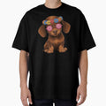 Retro Dachshund Diva by NiRia Spot