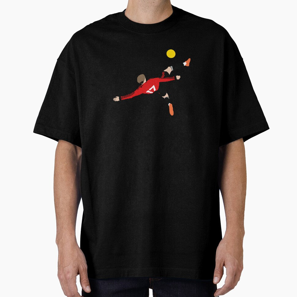 Garnacho 17 Man Utd Overhead Kick Goal by Hailieiller