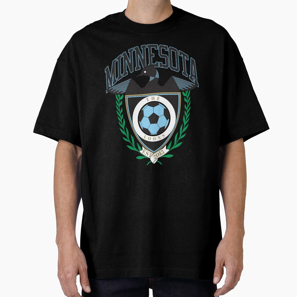 Minnesota Soccer Vintage by AllTimeBallers