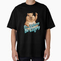 Cute Capybara Don't Worry Be Cappy by MaateoDesign