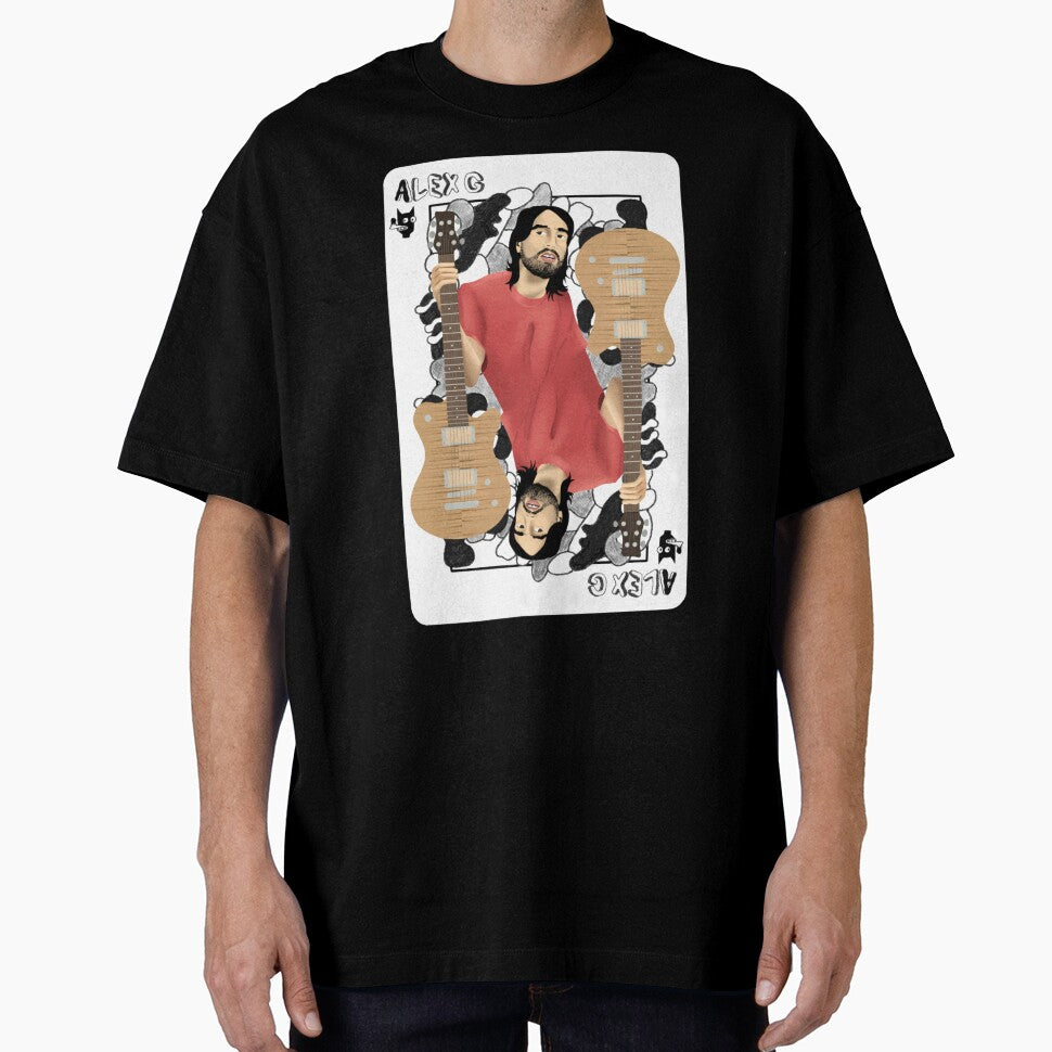 Alex G Playing Card by Peewnoise