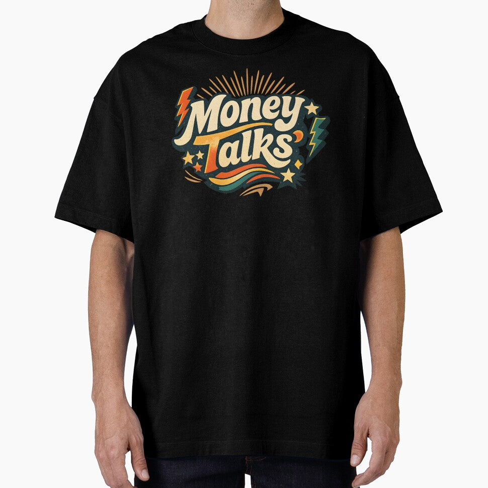Money Talks – Bold Vintage Statement Logo by Dax Studio