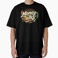 Money Talks – Bold Vintage Statement Logo by Dax Studio