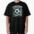 Soccer Classics: Vintage-Inspired Football Elegance by Dinsigne