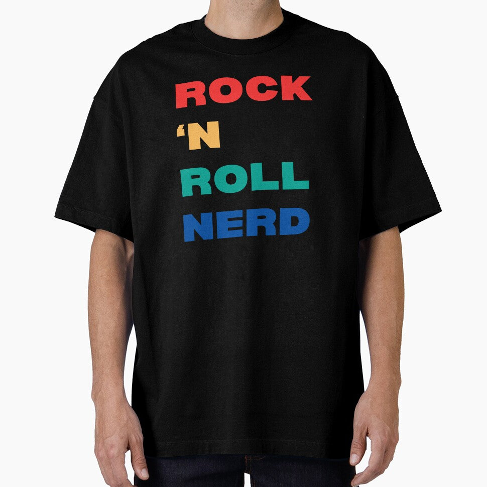 Rock 'n Roll Nerd by fishfishjelly