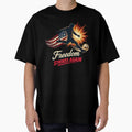 Freedom Strikes Again Soccer USA Patriotic 4th July Shirt by Prime legend