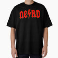 NERD - lettering with lightning by MyREDBlack