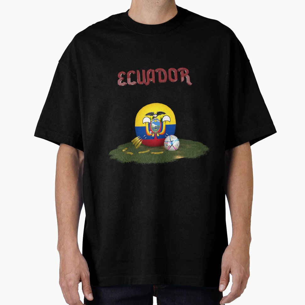 Ecuador Flag World Cup 2022 by Countryballs3D