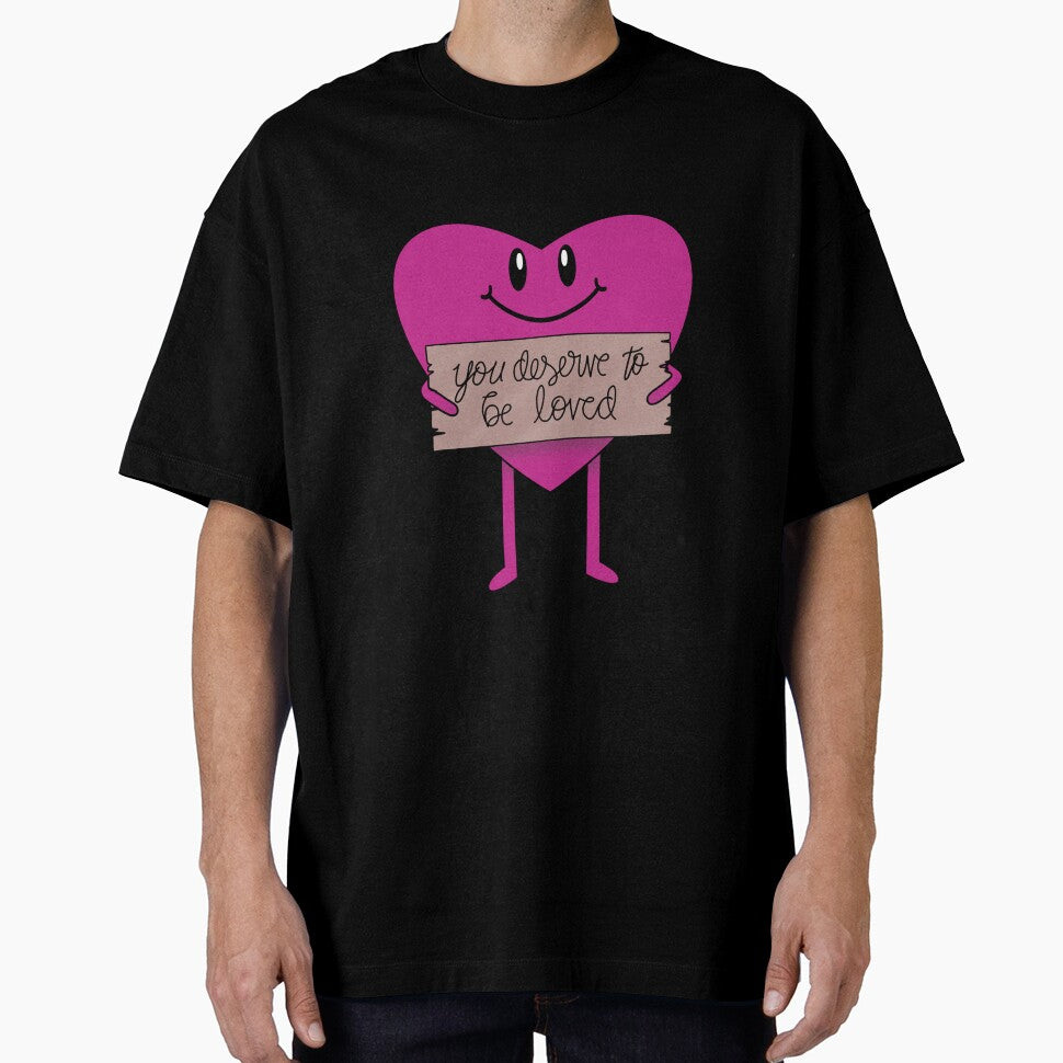 You Deserve to be Loved Affirmation Buddy by 1701-Z
