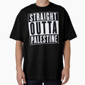 Straight Outta Palestine Bold Statement by Victor Shadehorn