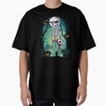 Funny Halloween Soccer Skeleton Boys Men Cute Soccer Player by FidelmaShop