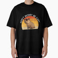Don't Worry Be Capy Retro Capybara by jayeshainch