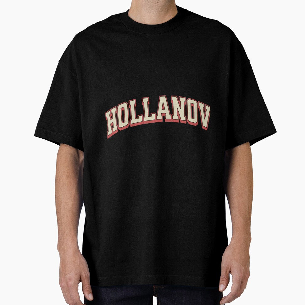 Hollanov Classic Varsity Letter by clarabersetart