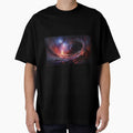 Dark Fantasy Landscape - Galactic Waves by Fantasy Masterpiece
