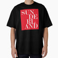 Sunderland UK Typography Minimalist Artwork by kakarikihill