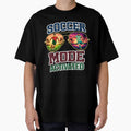 Soccer Mode Activated Retro Sunglasses Football Graphic by digitalbob60