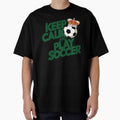 Keep Calm and Play Soccer: Classic Sporty Design | Sports Collection | HahaHandlesHub by HahaHandlesHub