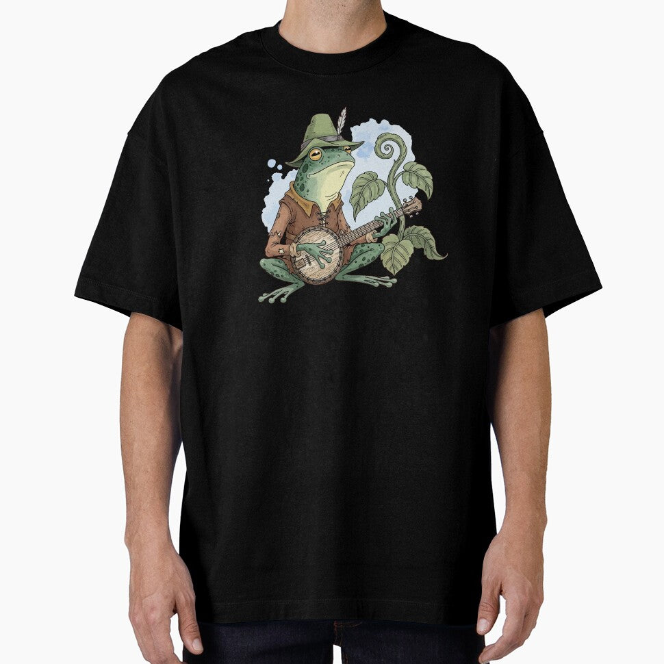 Cottagecore Banjo Frog Music by StudioJohan