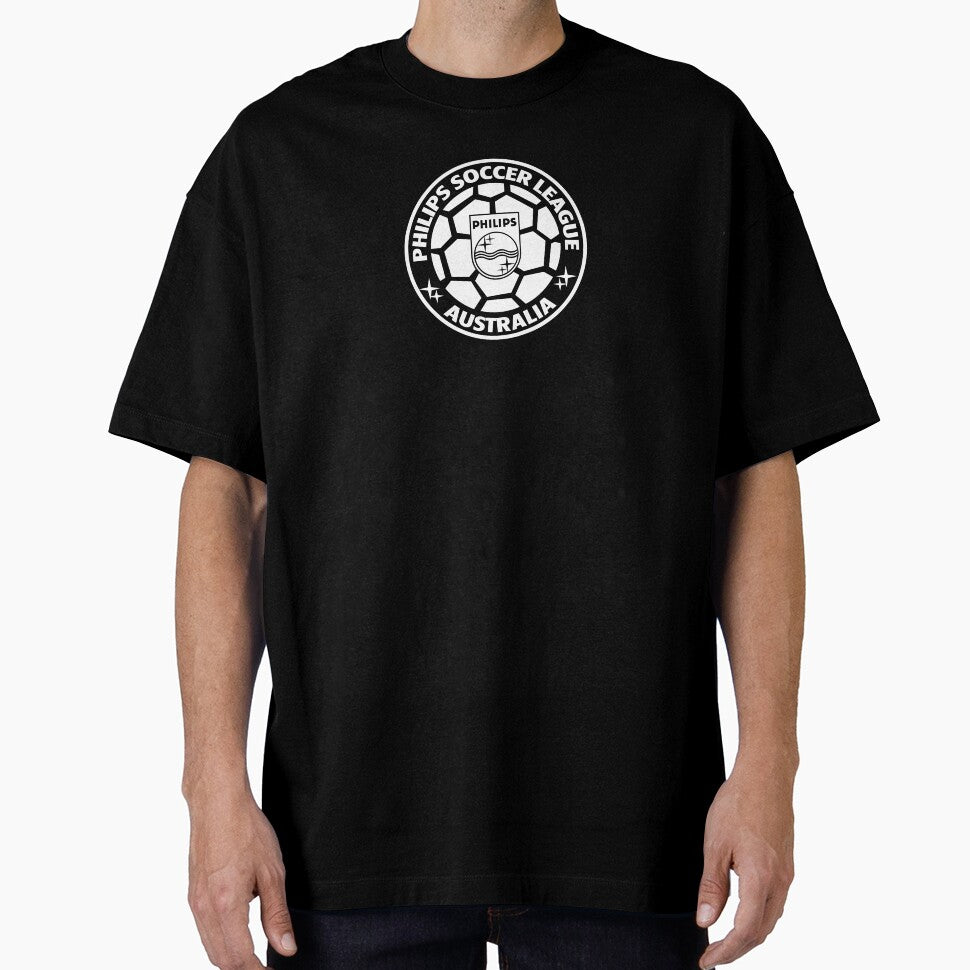 Philips Soccer League (white) by Strip Tees