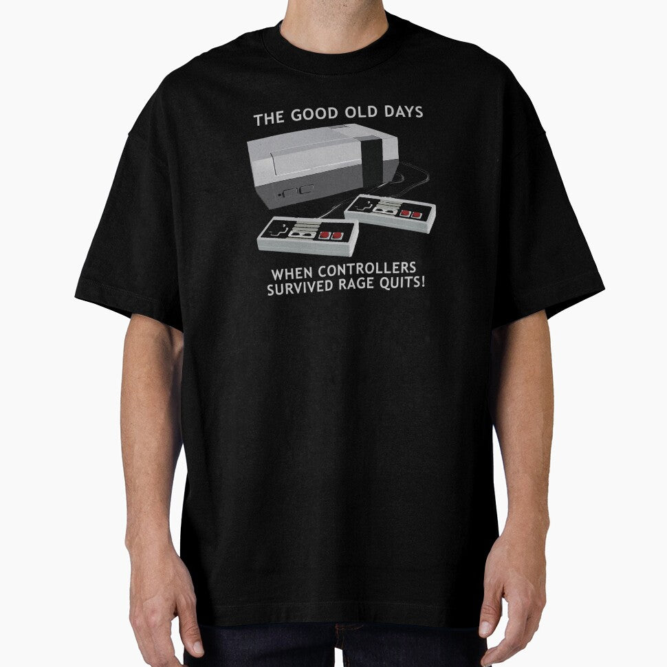 Retro gaming "The Good Old Days When Controllers Survived Rage Quits!" by JDMTees