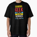 Gaming geek by day sleep deprived by night by annoying-shirts