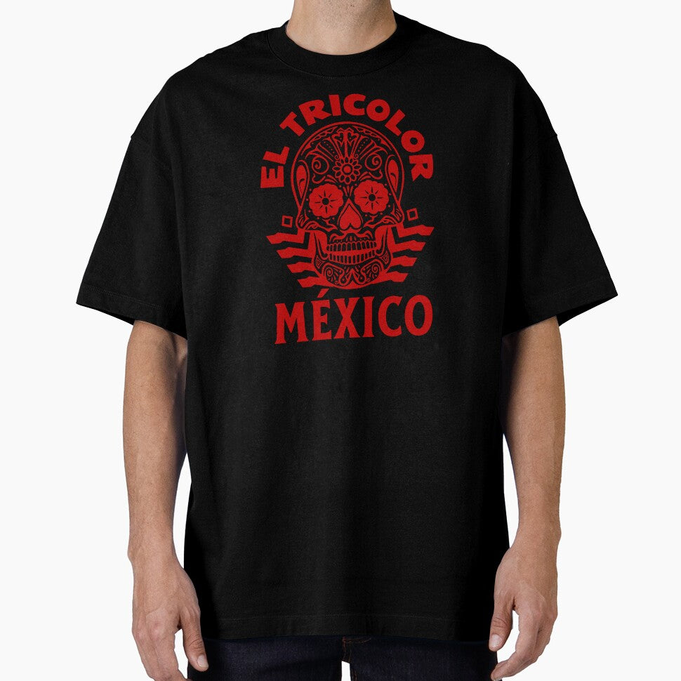Mexico skull animated red by VRedBaller