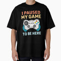 I Paused My Game To Be Here Gamer Gaming Controller by scottsurswab