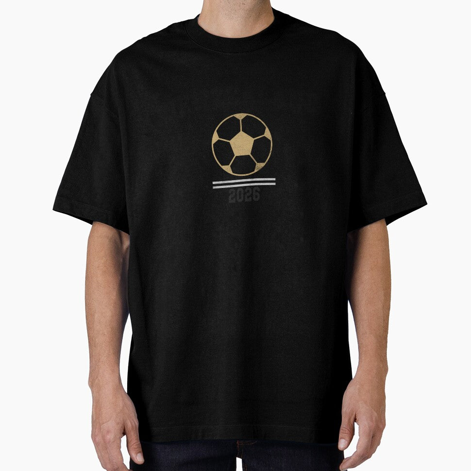 New Zealand 2026 — Vintage Soccer Tee by C & T ArtLab