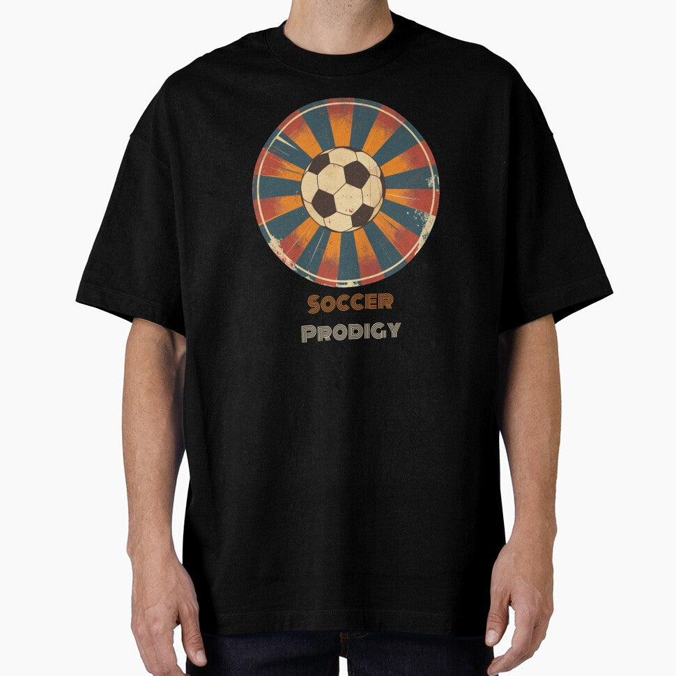 Soccer Prodigy Retro by CozyLounge