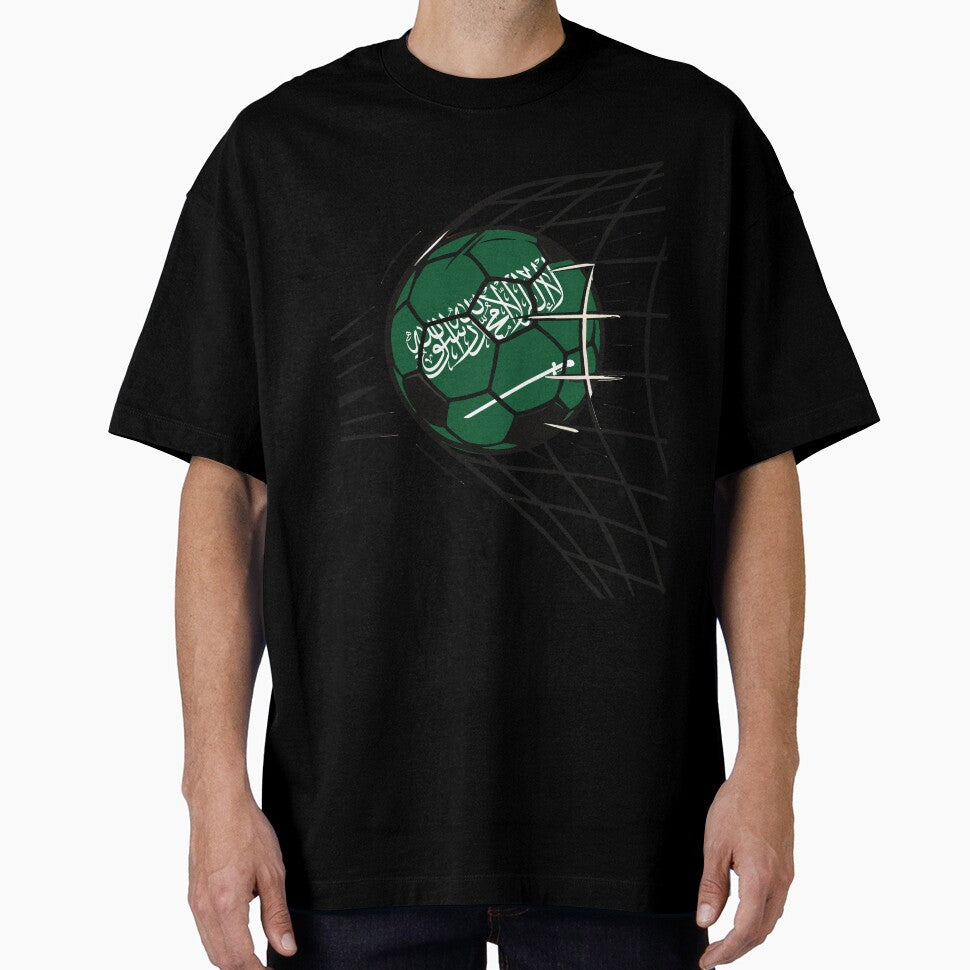 Saudi Flag Soccer by Mo5tar