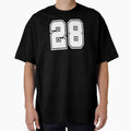 28 jersey number college style by GeogDesigns