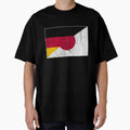 Distressed Germany Japan Flag by Carl's Clothing