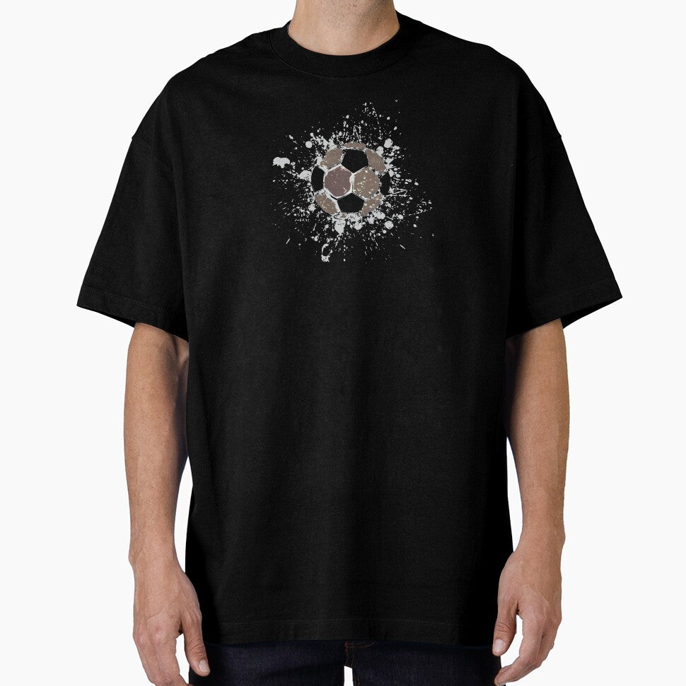 Vector Grunge Soccer Ball . by orgus88